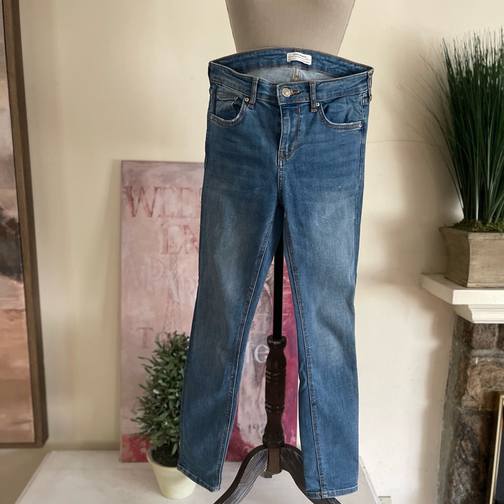 Zara Basics Skinny Denim Jean